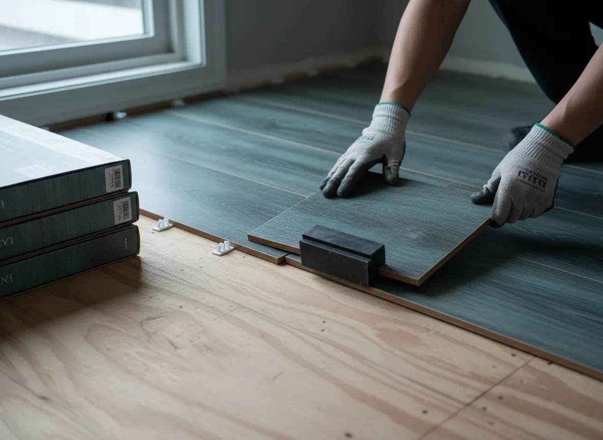 Luxury Vinyl Plank Installation company in West Point, CA